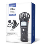 Gravador Audio Portatil Zoom