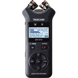 Gravador Audio Tascam Dr07x