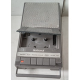 Gravador Cassete Portatil National