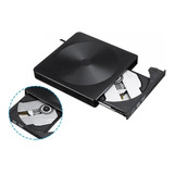 Gravador Cd/dvd Externo Usb 3.0 Knup Usb/tipo-c Kp-le303