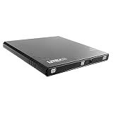 Gravador De Dvd/cd Externo Ultrafino Usb 8x, Para Hp Dell, Lenovo, Asus, Acer Msi Alienware Apple Laptop Notebook Pc, Liteon Ebau108 Dvd Portátil + -r/rw Cd-r/rw Unidade óptica