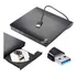 Gravador De Dvd Cd Externo Usb Slim Ultra Portatil Novo