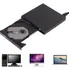 Gravador De Dvd Externo Ultrafino Portátil Preto