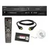 Gravador De Dvd Vcr Combo Magnavox Vhs Para Dvd Com Controle