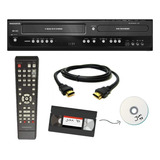 Gravador De Dvd Vcr