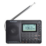 Gravador De Rádio Digital Bluetooth Am/fm/sw/bt/tf