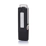 Gravador De Voz Digital 32G  Mini Gravadores Ativados Por Voz  Segurança  Mini Pen Drive USB  Gravação  Ditafone 70h  Recarregável
