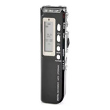 Gravador De Voz Digital Com 8gb, Ideal Para Aulas, Reuniões E Palestras, Mp3 Player Integrado, Compacto Portátil