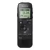 Gravador De Voz Digital Com Usb Integrado Icd-px470, Cor Preta