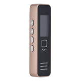 Gravador De Voz Digital Dictaphone Áudio Mp3 Jogador Usb Fl