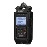 Gravador De Voz Digital Zoom H4n Pro Novo Modelo Função X/y