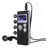 Gravador De Voz Mp3 8g Digital Alta Qualidade De Áudio