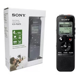 Gravador De Voz Sony