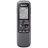 Gravador Digital Mini Sony Icd- Px240 Black