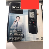 Gravador Digital Sony Icd