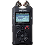 Gravador Digital Tascam Dr 40x Portátil Versão 2019 Áudio