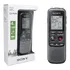 Gravador Digital Voz Sony Icd Px240 4gb Memória 1043 Horas