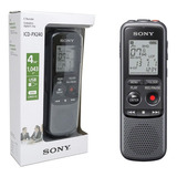 Gravador Digital Voz Sony