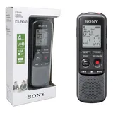 Gravador Digital Voz Sony