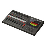Gravador Digital Zoom R20 Portátil Multitrack Estúdio 16 Fai Cor Preto