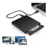 Gravador Dvd Cd Externo Portátil Usb 3.0 Slim Pc Note