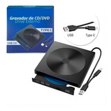 Gravador Dvd Cd Externo