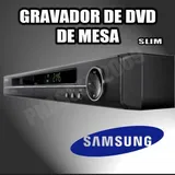 Gravador Dvd De Mesa