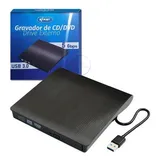 Gravador Dvd Externo Usb