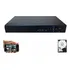Gravador Dvr 4 Canais Ahd/full Hd Acesso P2p + Hd 160gb