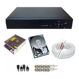 Gravador Dvr 4 Ch