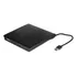 Gravador E Leitor De Cd E Dvd Externo Usb 2 0 E 3 0   Preto
