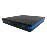 Gravador E Leitor Externo Dvd Cd Usb 3.0 Slim Portátil Drive