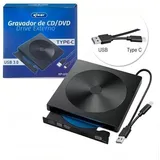 Gravador Externo De Cd
