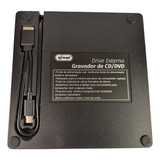 Gravador Externo Dvd Cd