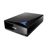 Gravador Externo - Usb - Blu-ray/dvd/cd - Asus - Preto - Bw-16d1x-u/blk/g/as