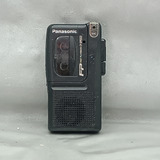 Gravador Micro Cassete Panasonic