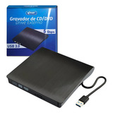 Gravador Mini Cd dvd