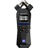 Gravador Portátil Zoom H1essential Cor Preto