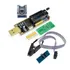 Gravador Programador Leitor De Eprom Bios+socket200mil+clip