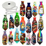 Gravata Pet Estampada Em