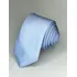 Gravata Slim Fit Sport, Azul Bebê, Pronta Entrega