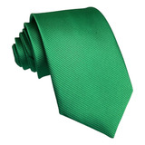 Gravata Slim Verde Bandeira