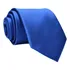 Gravatas Sarja - Modernidade E Classe Para Todas As Ocasiões Comprimento 73 Cm Cor Azul Royal Desenho Do Tecido Lisa