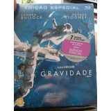 Gravidade Edição Especial Em Bluray Bônus Silêncio Espacial