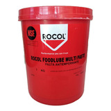 Graxa Antiemperrante Alimenticia Rocol