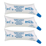 Graxa Branca Especial Para Moto Peças E Náutica 250gr   3 Un