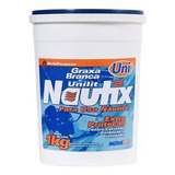Graxa Branca Ingrax Nautica Unilit Nautix   1kg