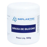 Graxa De Silicone Implastec Igs 200 Pote 500g
