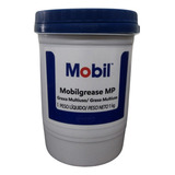 Graxa Lítio Automotiva Rolamento Mobil Grease Mp 1kg