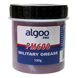 Graxa Militar Algoo Pro Pm600 100g Adesiva Resistente À Água